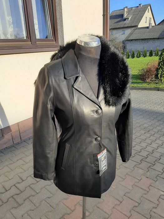 Kurtka skórzana, płaszcz skórzany