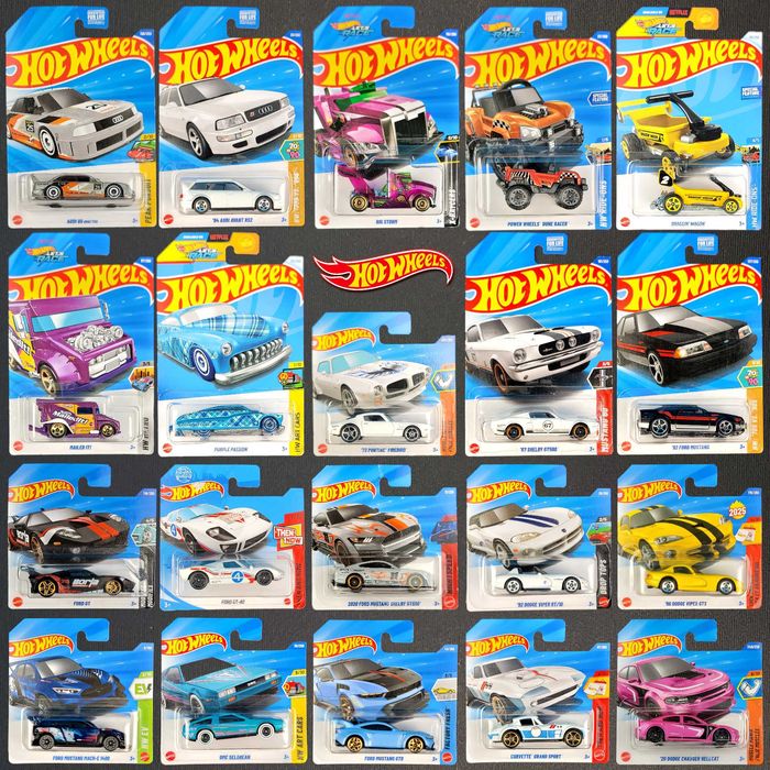 New 26.02! Хот Вілс 1:64 Hot Wheels Ferrari, Porsche, BMW, Zamac, USA