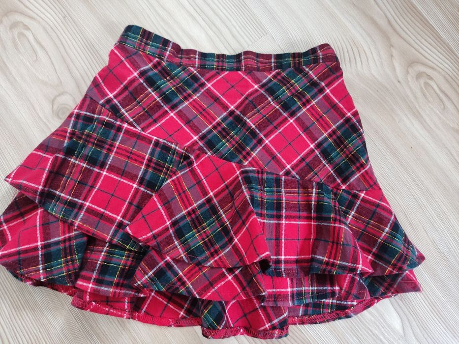 Spódnica świąteczna 128