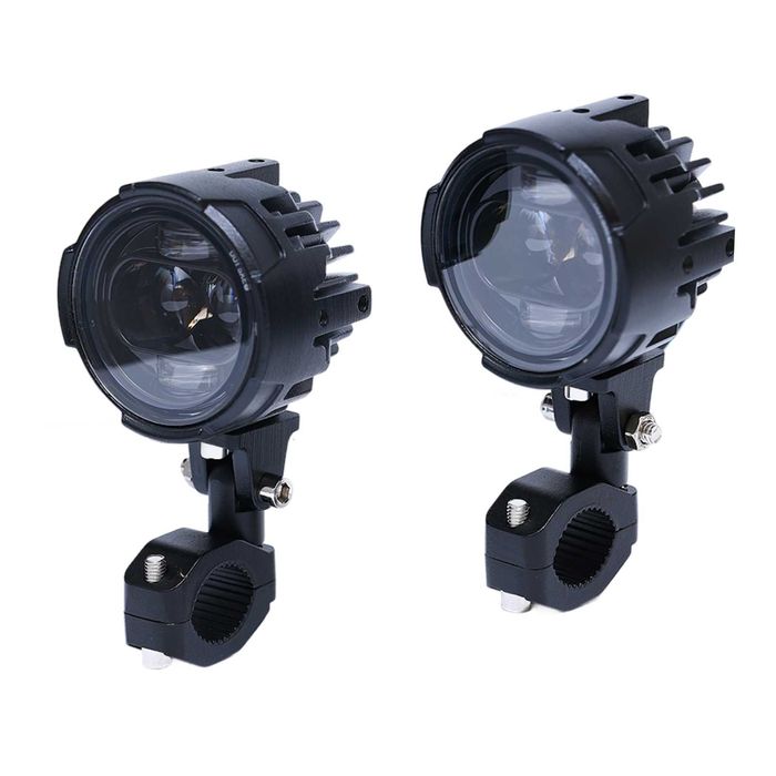 Motocyklowe Lampy Przeciwmgielne Do Motocykla Halogeny LED