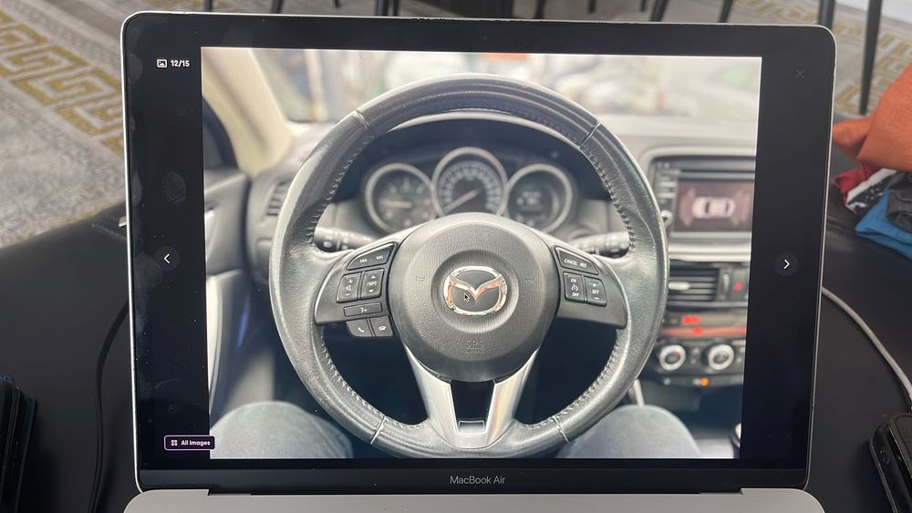 MAZDA CX5 caixa automatico interior couro branco tento PANORAMICO 2013