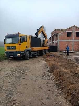 Szamba, szambo, zbiorniki na deszczówkę, kanały samochodowe PAJĘCZNO