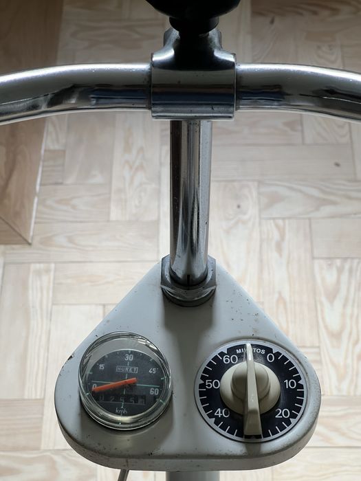 Bicicleta Estática Vintage com remo – Anos 70/80