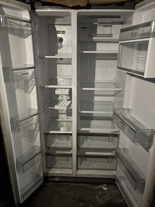 Siemens frigorico americano side by side