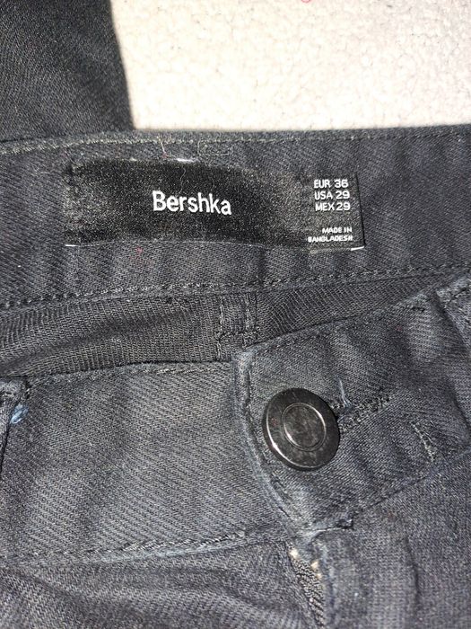 Calças cargo pretas