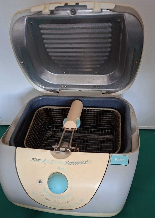 Fritadeira Solac 653 Professional