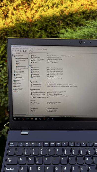 Lenovo L15 Gen 2a Ryzen 5 PRO 5650U 32ГБ DDR4 512ГБ SSD 15.6” FHD