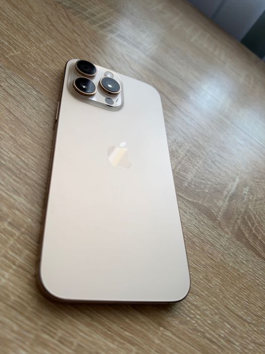 iPhone 16 pro max 512 GB złoty stan idealny