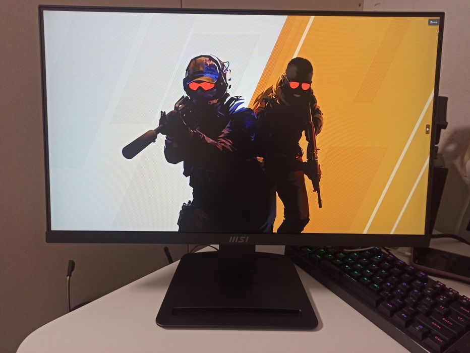 Монитор 23.8" MSI PRO MP2412 100Hz / Full HD / IPS / Новый (05.2025)