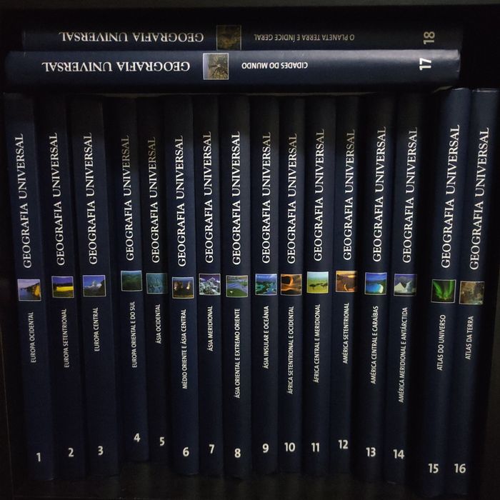 1 Collection of 18 Books + 1 + 1