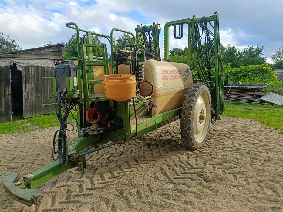 Amazone UG2200 power
