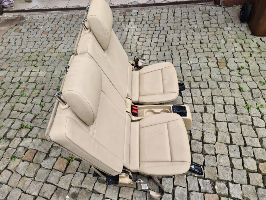 BMW X5 E70 Kanapa trzeci rząd siedzeń skóra