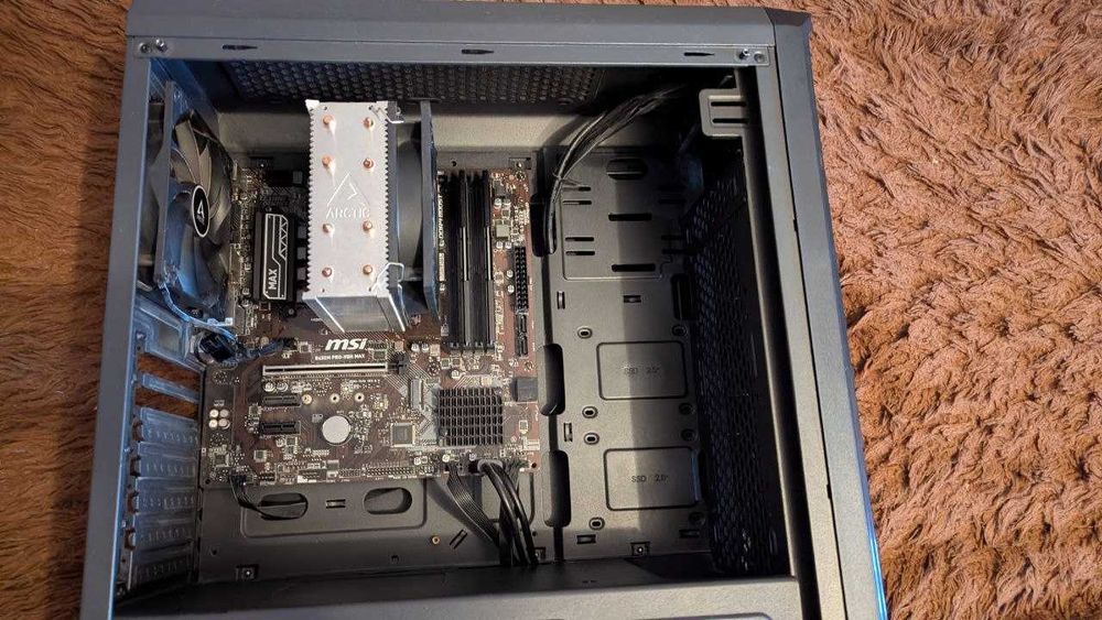 Корпус Cougar MX330-G Black