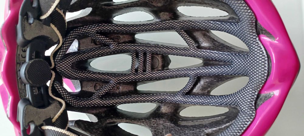Capacete Kask Mojito Preto/Fúcsia