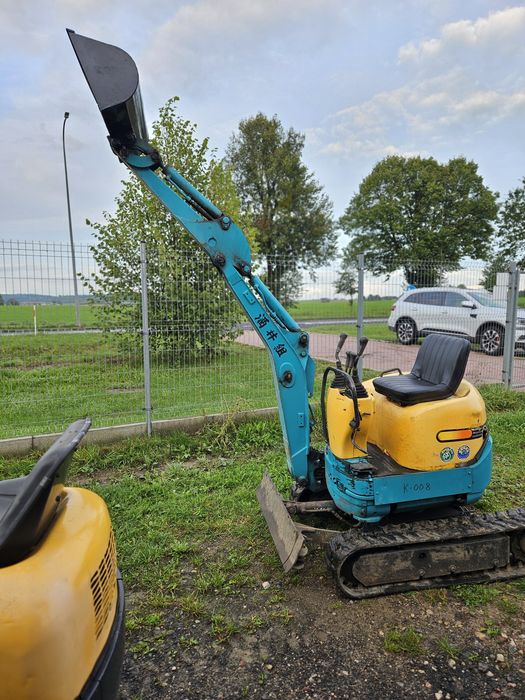 Mini koparka Japońska KUBOTA