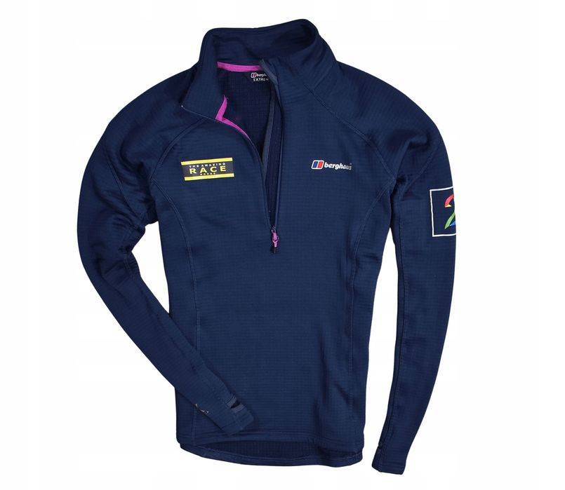Berghaus Bluza Damska Trekkingowa Half Zip / L
