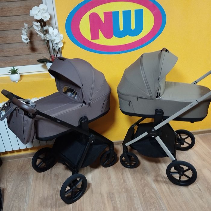 Carrello Ultra nowy wózek 3w1 komplet klasy premium SKLEP NW