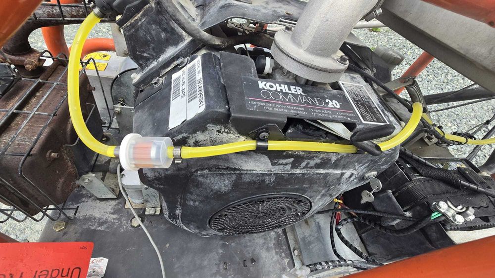 Piła Do cięcia Asfaltu Betonu Husqvarna Soff-cut 4000