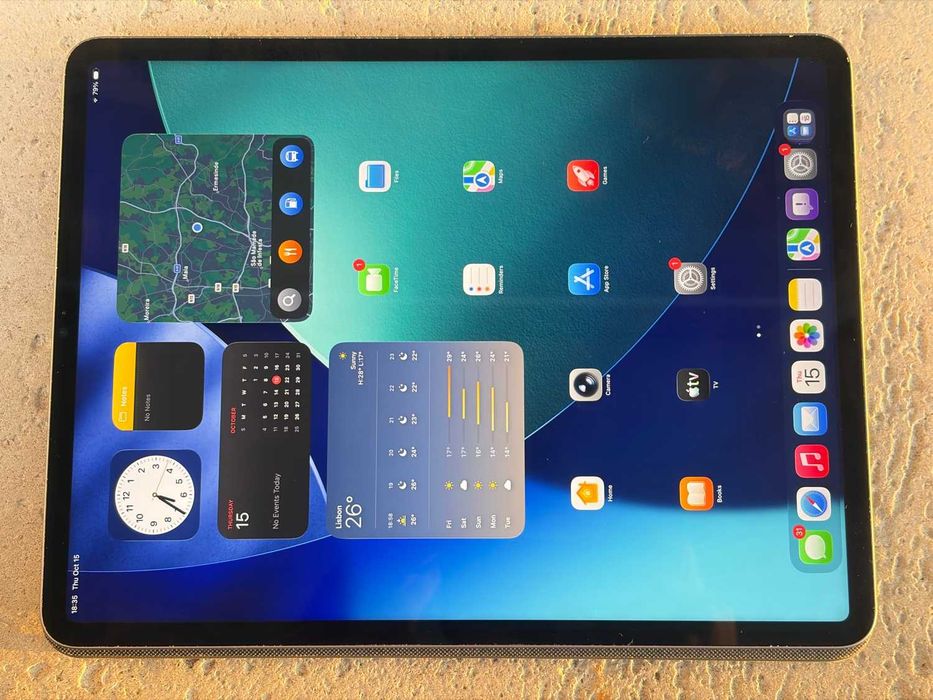 iPad Pro 12,9" M2 (6.ª gen) 256GB + Pencil 2 + 3 capas (teclado)