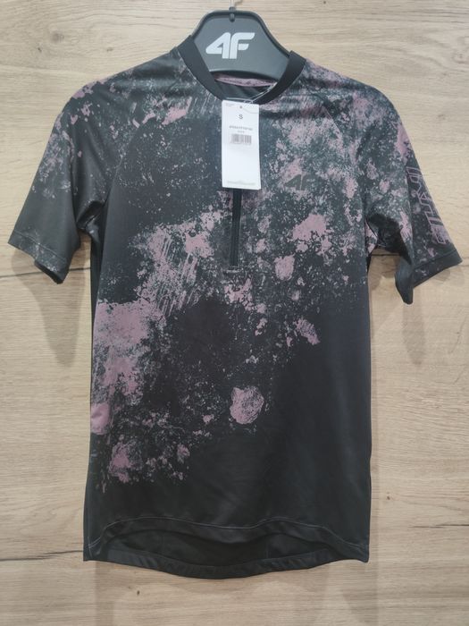 Koszulka rowerowa MTB szybkoschnąca damska 4F rozmiar S