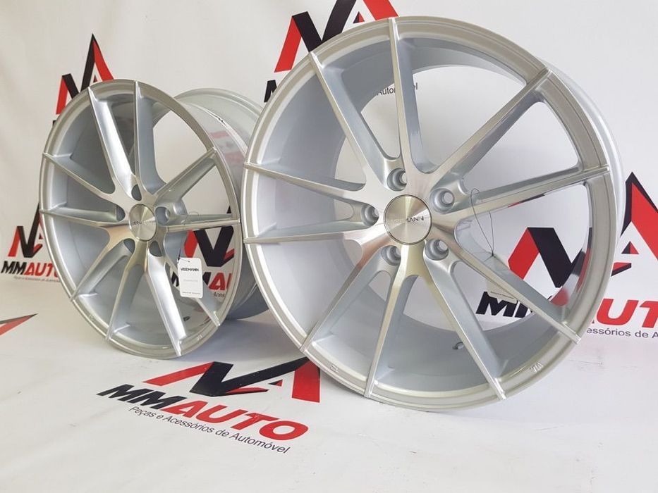 Jantes Veemann V-FS25 Machined Silver 18 (BMW)