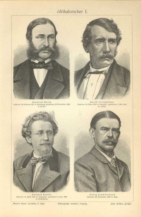 Oryginalna XIX w. grafika  Słynni ludzie