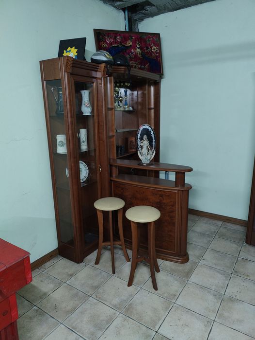 Bar em madeira modular