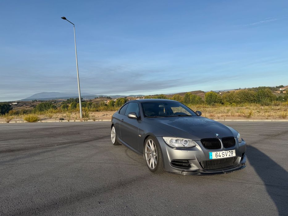 BMW e92 coupé 320 D Frozen grey bmw individual original — photo 5
