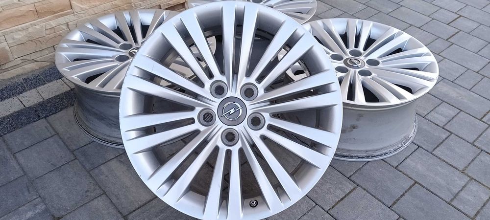 4 alufelgi  18  cali  oryginal OPEL INSIGNIA  5x120 ,   czujniki