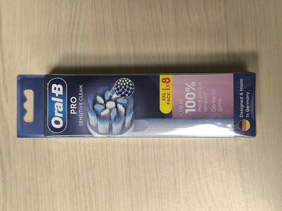 Główki do szczoteczki Oral B sensitive clean 8 szt