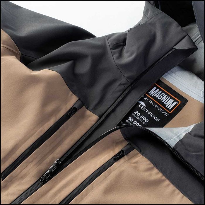 Kurtka męska przeciwdeszczowa HARDSHELL MAGNUM S-3XL Promocja!