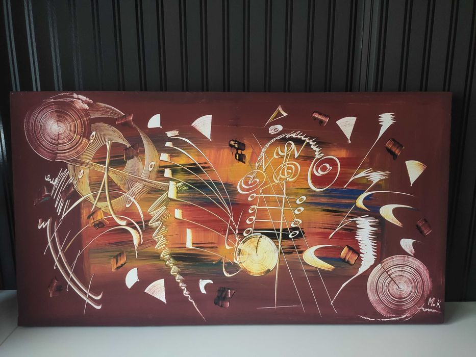 Telas decorativas