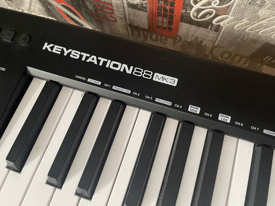 Klawiatura MIDI Keystation 88 Mk3 MkIII