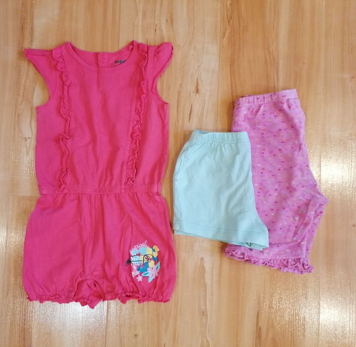 Mega Paka ciuszkow dla dziewczynki roz 86 /92