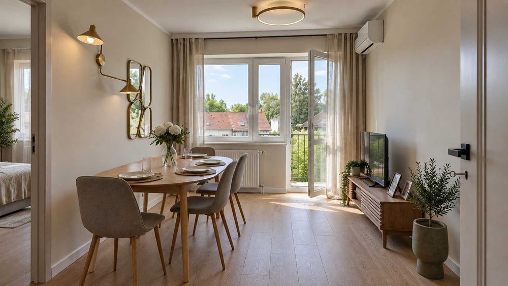 SMART | 4 pokoje | 58 m² | po remoncie | klimatyzacja | FILM