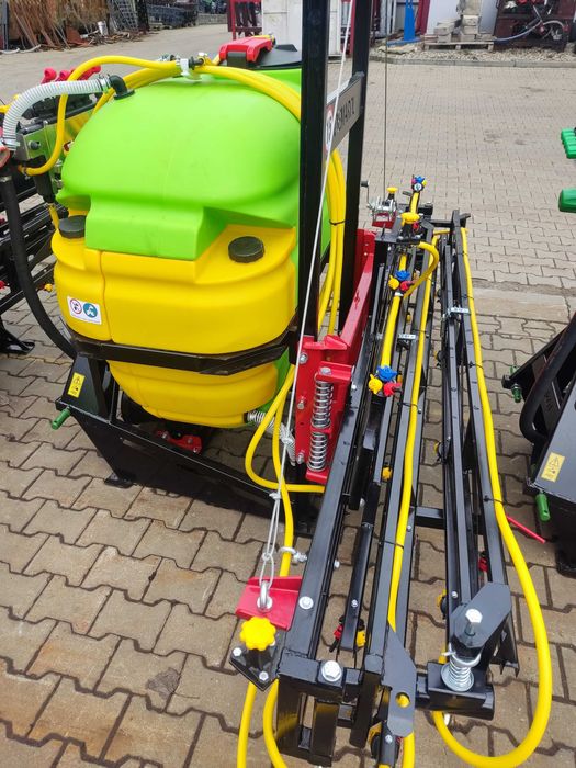 Opryskiwacz Polowy SHOGUN zawieszany 400 do 1200l lanca 10-15m