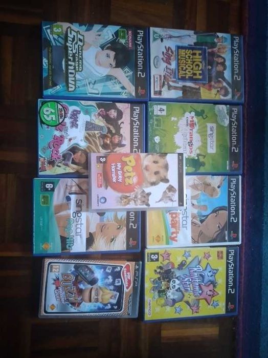 Jogos Playstation e PSP