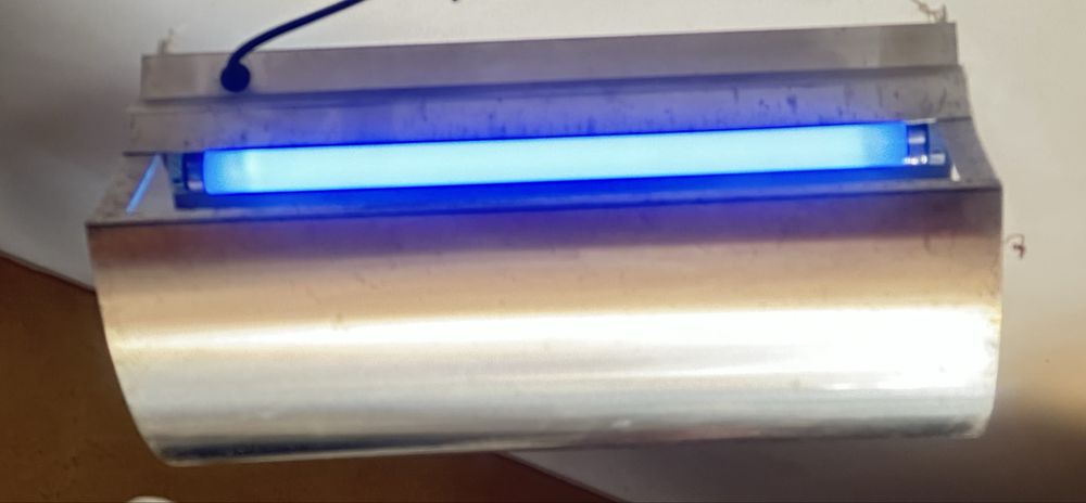 Lampada ultravioleta T8 45cm insectos
