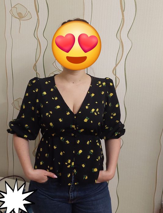 Блуза М L New Look