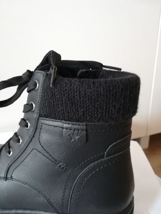 Komfortowe buty Botki