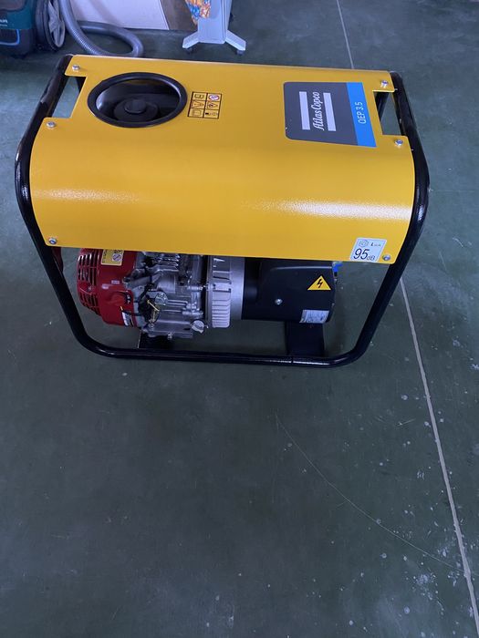 Бензиновий генератор Atlas Copco QEP 3.5