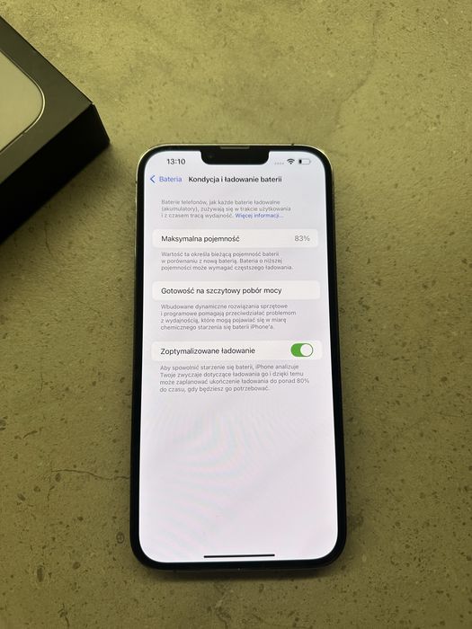 Apple iPhone 13 pro max space gray 128GB