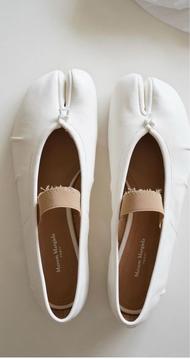 Maison Margiela Tabi балетки лодочки мюлі туфлі човники мюди сандалі туфли туфельки брендові табі тапки слінгбеки шкіряні лофери лоферы