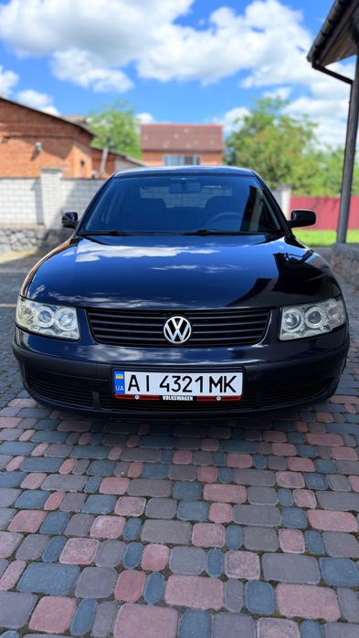 Volkswagen Passat b5 1998 1.8 газ4