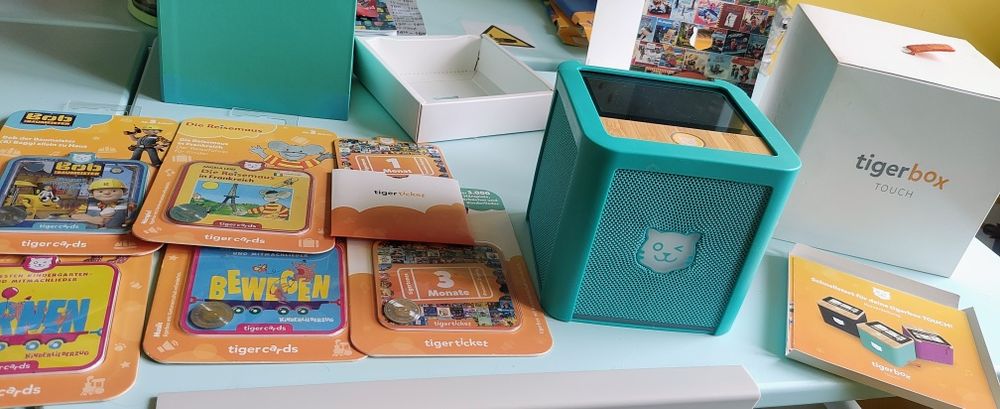 TIGERBOX Touch Streaming Box Głosnik Odtwarzacz