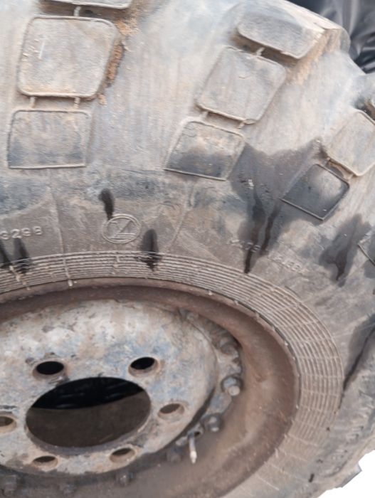 Продам колеса газ 66