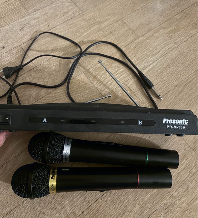 Prosonic PR-M-306 mikrofony bezprzewodowe