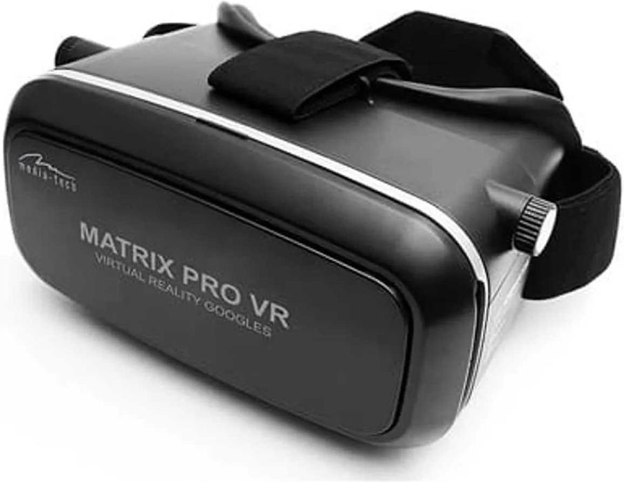 Gogle VR Media‑Tech Matrix Pro VR + pilot