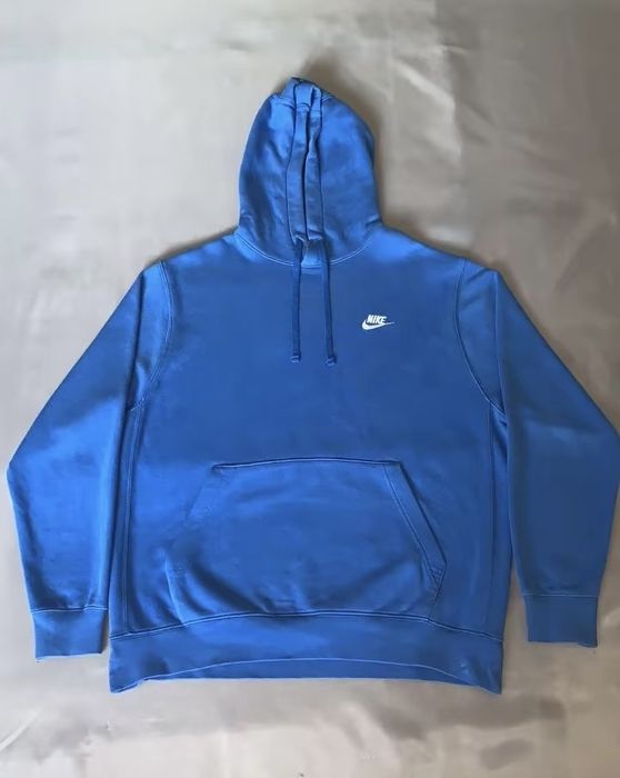 Кофта NIKE синього кольору