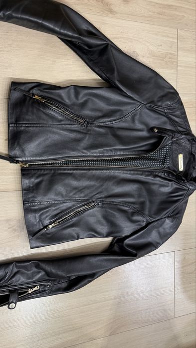 Шкіряна куртка Massimo.